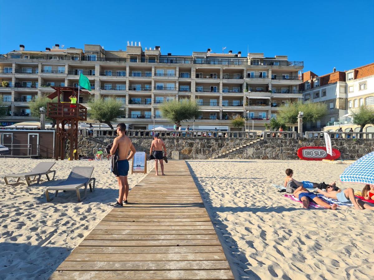 Playa De Silgar Apartment Sanxenxo Exterior photo