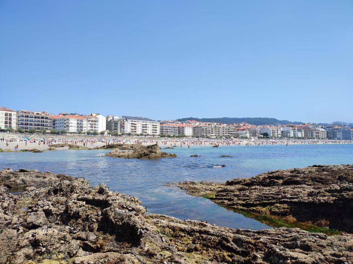 Playa De Silgar Apartment Sanxenxo Exterior photo