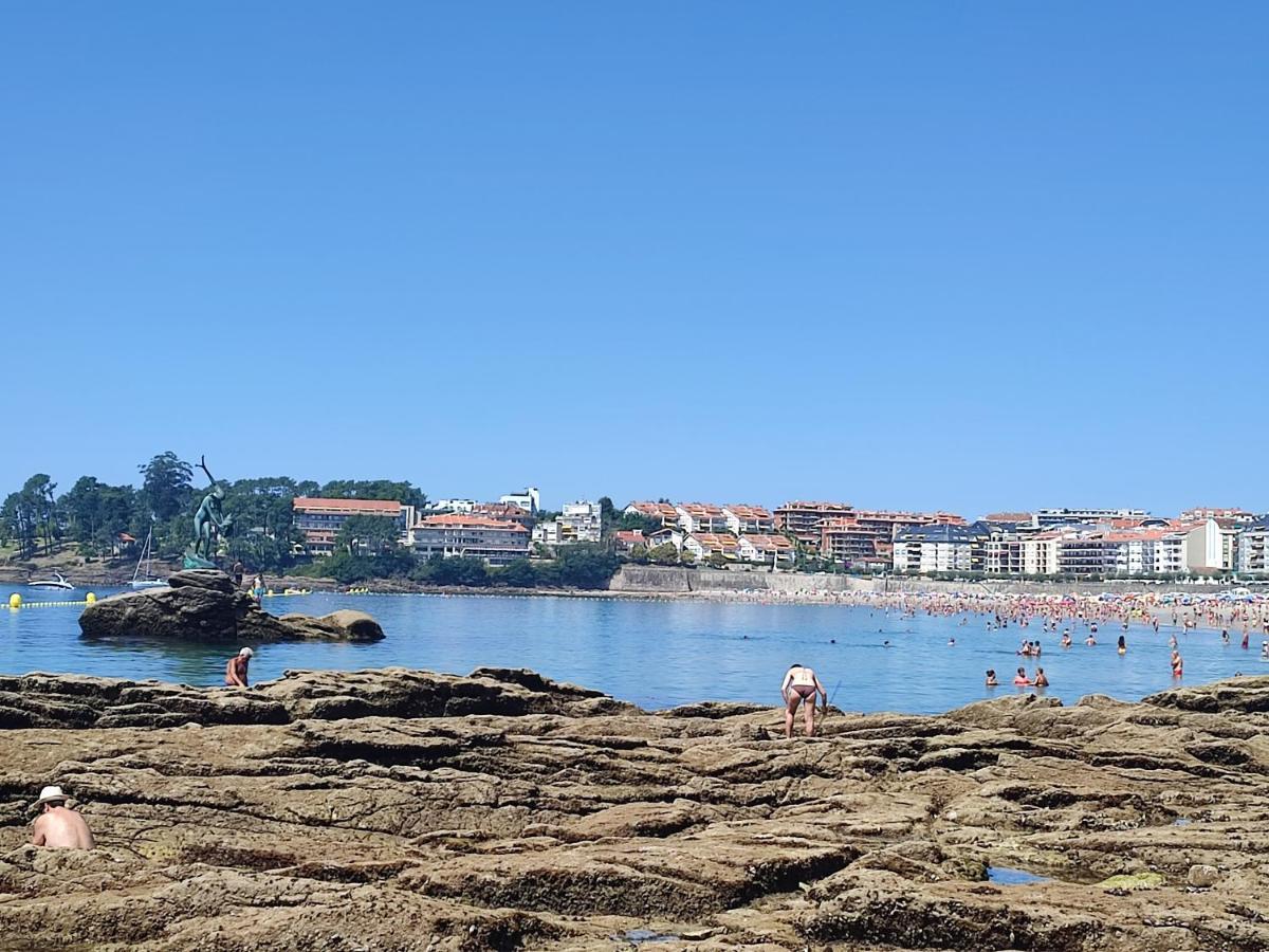 Playa De Silgar Apartment Sanxenxo Exterior photo